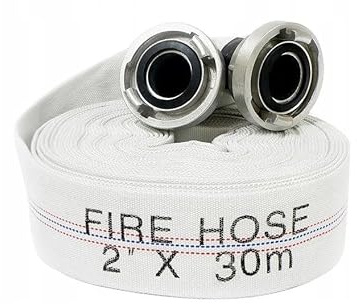 Byggslang 2 tum C-Storz 30 m brandslang industrislang slang slang