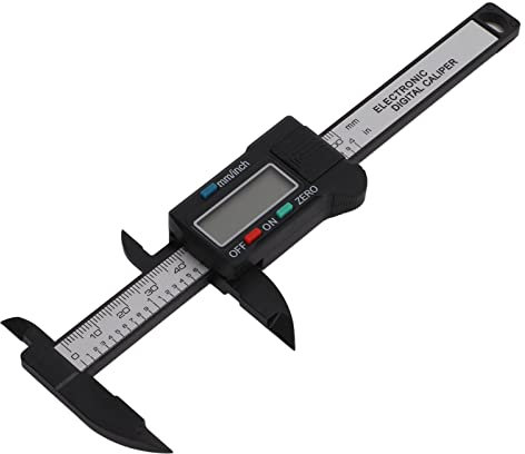 Mini Vernier Caliper, Mini LED Digital Caliper Lightweight Portable Measuring Tool for Easy and Convenient Dimensional Measurement, Digital Calipers