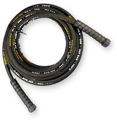 M&M Smartek Hochdruckreiniger-Schlauchrohr für/kompatibel zu Kärcher Verlängerungsschlauch Ersatz – 400bar DN8 Profi M22x1,5 Hochdruckschlauch kompatibel mit Kärcher HD HDS