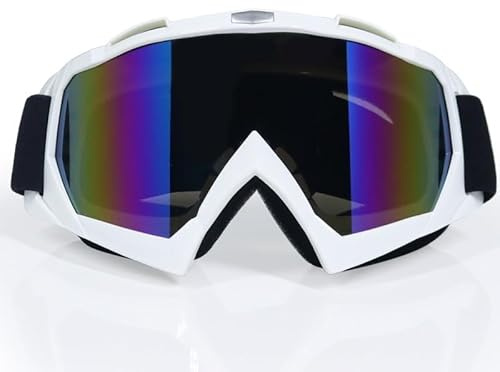 Occhiali Moto,Occhiali Motocross Equipaggiamento protettivo for motociclette Casco cross flessibile Maschera facciale Occhiali da motocross Occhiali da motocross Occhiali da motocross Occhiali da moto