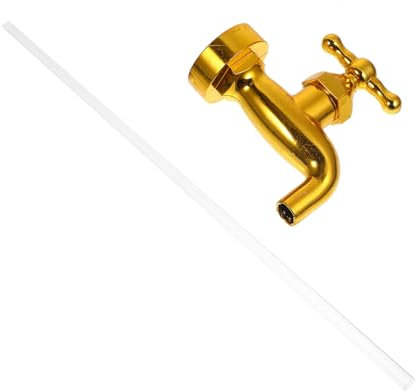 TOYANDONA Fontaine à Eau Extérieure Robinet Flottant Invisible Décoration de Jardin Accessoire de Cour Finition Pratique Design Créatif