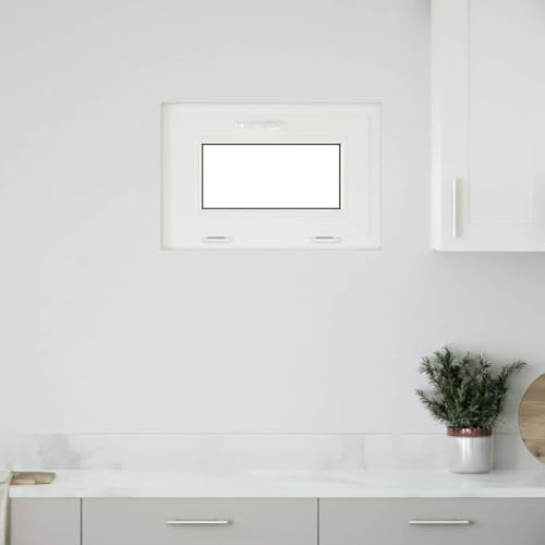 Generico Finestra Seminterrato RISOR 60x40 cm Tilt 3 Vetri Antracite,Antracite,10.1kg,4108463