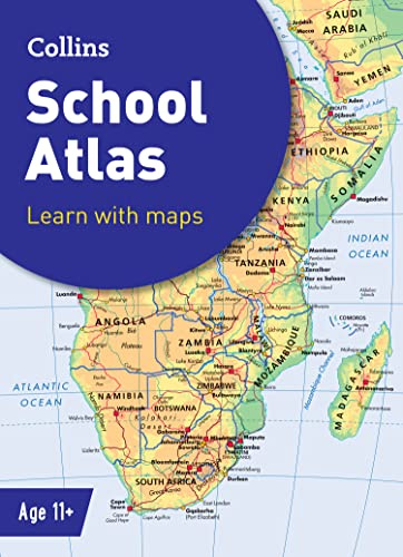 Collins School Atlas: Ideal for learning at school and at home