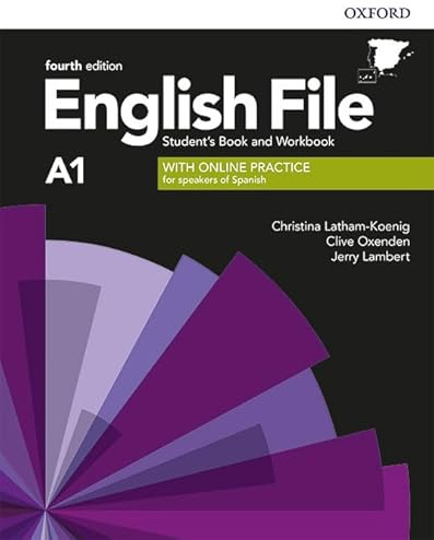 English File 4th Edition A1. Student's Book and Workbook with Key Pack