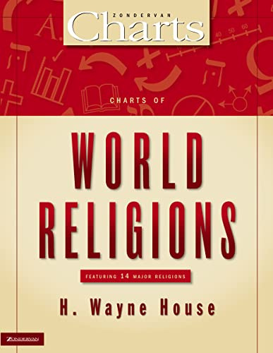 Charts of World Religions (ZondervanCharts)