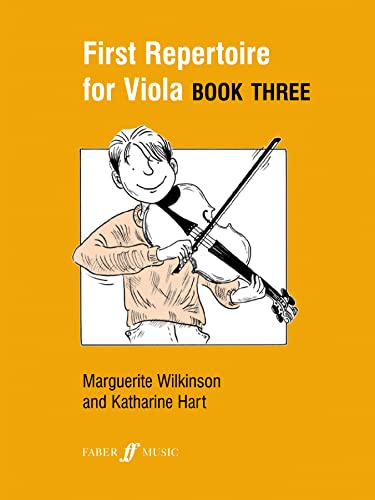 First Repertoire for Viola Book 3: Viola and Piano Accompaniment: 03 (First Repertoire Series)