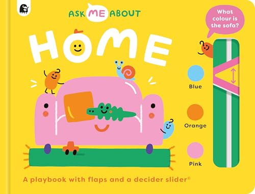 Home: A playbook with flaps and a decider slider®