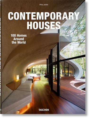 Contemporary Houses. 100 Homes Around the World: Mehrsprachige Ausgabe