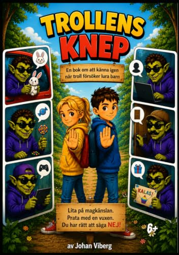 Trollens Knep: En bok om att känna igen när troll försöker lura barn