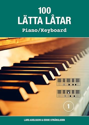 100 lätta låtar piano/keyboard 1