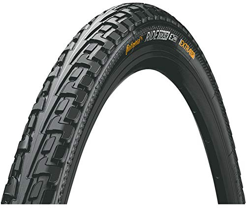 Continental Reifen Ride Tour 28x1,25Zoll 32-622mm 700x32C schwarz 01011 +Flicken