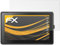 atFoliX Panzerfolie kompatibel mit Wacom CINTIQ 22 Schutzfolie, entspiegelnde und stoßdämpfende FX Folie (2X)