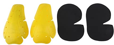 SDENSHI Protezione Per Anca E Ginocchio Dell'armatura Staccabile Omologata CE Per Moto Da Motocross