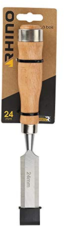 Rhino 43032 - Cincel para madera (24 mm, NC, 24 mm)