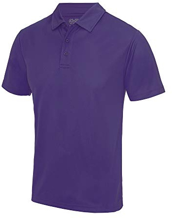AWDis Cool Polo, Viola, XL Unisex-Adulto