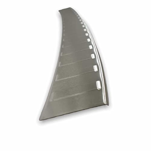 Ladekantenschutz für VW Golf 8 VIII Variant Kombi ab 2019- Edelstahl gebürstet mit Abkantung Eparts24