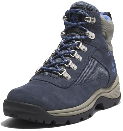 Timberland White Ledge, Botas de Senderismo Mujer, Dk BLU Suede, 38.5 EU Ancho