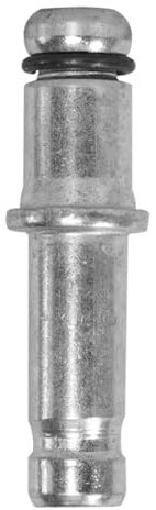 Wagner 11006101 Goupille enfichable Ø 11 x 13/10 x 20/29/50 mm, pour roulettes de chaise pivotante/chaise de bureau avec support 10 mm, acier galvanisé, anneau de serrage/anneau de passeport