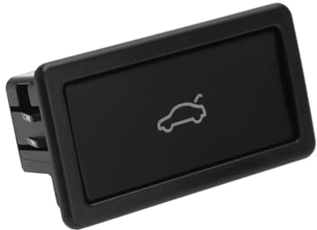 The Lord of the Tools Auto-Heckklappen-Druckknopf Kofferraum-Schalterknopf Heckklappen-Schalterknopf 3D0959831D Auto-Heckklappen-Schalterknopf Kompatibel mit Audi