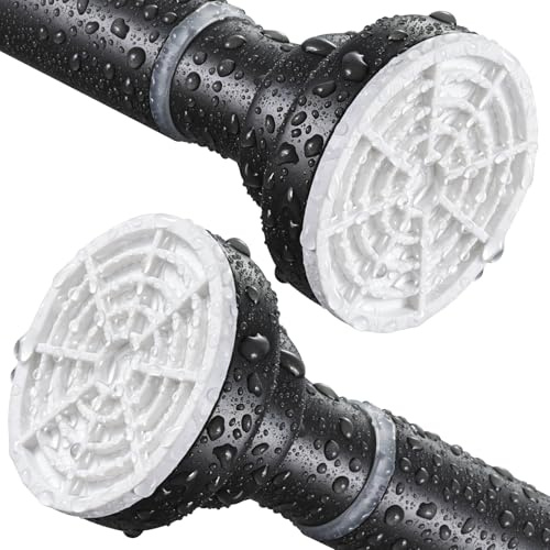 Shower Curtain Rod, Stainless Steel Extendable Shower Curtain Pole Tension Rods for Curtain No Drilling Shower Curtain Rail Net Curtain Poles for Bathroom Window Kitchen Wardrobe 125-205cm,Dark Grey