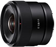 SONY Objectif SEL E 11mm f/1.8