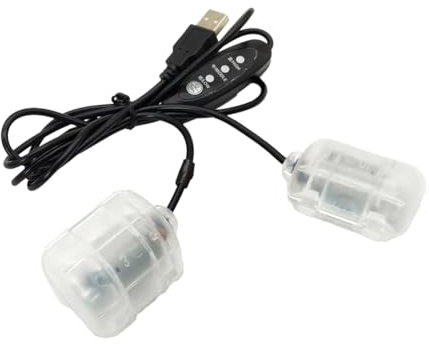 Ohulelks USB Three Speed Regulation Vibration Massage Motor One to Two 5V Movement Massage Pillow/Cushion Vibrating Motor