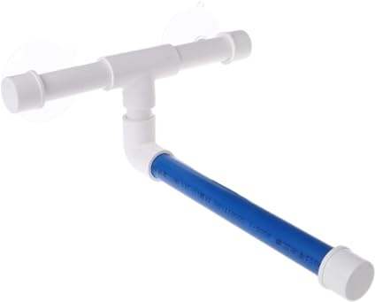Perche de douche à oiseaux, perche de douche pour perroquets, jouets de support pour oiseaux avec ventouse, support mural, accessoires de cage pour perroquet, jouets de bain pour paraquette, perruche