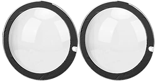 CHICIRIS Una Protezione Dell'obiettivo della Fotocamera X2, Tappo di Protezione a Forma di Macchina Reale per Immagini Migliorate, per i Ricordi di Viaggio e Registrazione