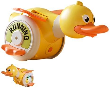 Juguete Móvil Para Bebés,Lindo Juego Luminoso,Pato Musical Luminoso - Para Desarrollar El Tiempo Diario De Juego En Interiores Educación Y Compromiso Con El Aprendizaje