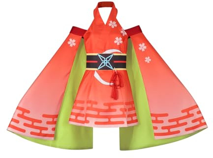 LIOEUE Costume Cosplay Princesse Kaguya | Kimono Anime Complet Et Détaillé Pour Halloween Et Conventions (Kleidung,XL)