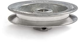 Terre Products, Heavy Duty 4 V-Groove Drive Pulley, Precision 5/8 Bore, Robust Z3A Zinc Alloy Die Cast Pulley