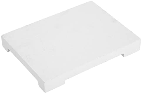 Designed with Feet Quartz Board Jewelry Welding Board Jewelry Crafts Soldering Tools Heat Resistant Soldering Block for Professional Jewelers