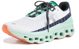 On Cloudmonster, weiß(undyedwhitecreek), Gr. 42