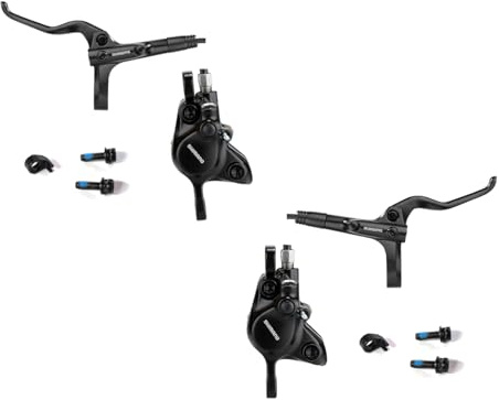 Shimano BR/BL-MT200 hydraulische Bremsgriffe + Bremssattel 800/1700mm Links, Rechts oder Set (Komplett-Set)