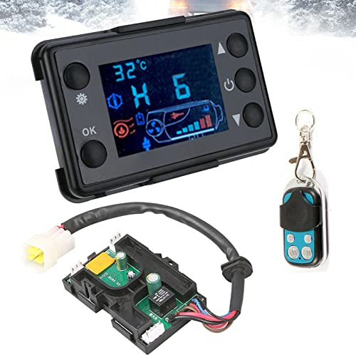 XQZMD 12V Dieselheizung LCD-Monitor Schalter Controller Motherboard Mainboard Fernluftheizung Fernbedienungsplatine für 5KW Diesel-Standheizung