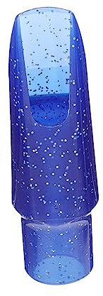 ibasenice Alt-saxophon-flötenkopf Aus Kunststoff Standard-saxophon-flötenkopf Saxophonzubehör Für Altsaxophon Klein Und Leicht Einfach Zu Transportieren Und Aufzubauen