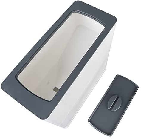 Yinhing Distributore di Riso, Contenitore di Riso Contenitore Misurabile Integrabile da 12 Kg Dispenser di Cereali per Cereali per per per per per (WHITE)
