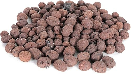 100g Expanded Clay, Hydroponic Clay Pebbles Cultivation Media, for Potting Plants Hydroponic, Gardening, Orchids