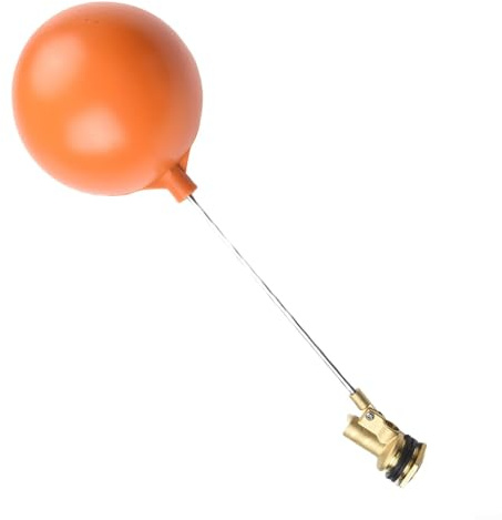 Válvula de flotador de tanque de agua de latón con interruptor de bola de plástico para control automático del nivel de agua, 1/2 pulgada DN15, 3/4 pulgadas DN20 y DN25 de 1 pulgada (DN20)