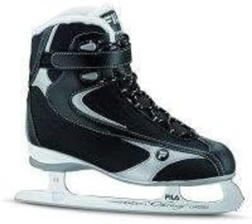 FILA SKATES 010415070 CHRISSY LX Pattino in linea Donna BLACK/SILVER Taglia 37.5
