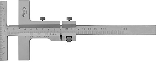 STEINLE 5406 Anreiss Messschieber 160 mm mit Messbrücke