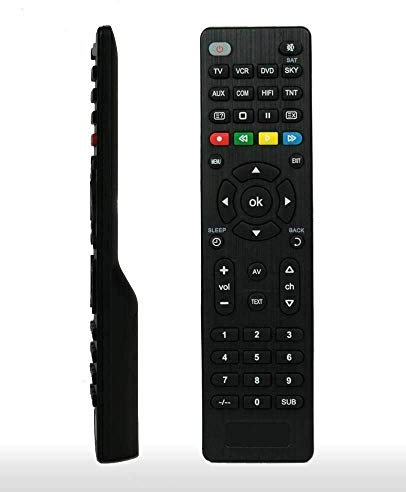 PIFCO Télécommande universelle pour TV, magnétoscope, Sky/SAT/câble HiFi DV BT (DTT, TNT, Sky)