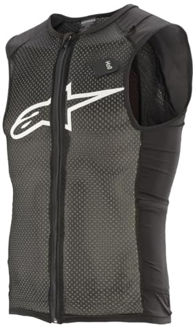 Alpinestars Unisex Paragon Plus skyddsväst skydd (förpackning med 1)