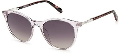 Fossil Unisex Fos 3122/g/s Sunglasses, 63M/3X Crystal Grey, 53