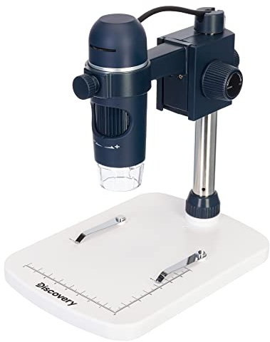 Discovery Artisan 32 Tragbares Digitales USB-Mikroskop Mit 5-MP-Kamera Und 300-Facher Vergrößerung, Kompatibel Mit Windows Und Mac OS