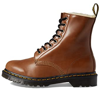Dr. Martens 1460 Serena Tan DM27782225, Womens bovver boots,winter boots, brown, 40 EU