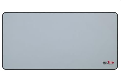 TEXFIRE | Alfombra Ignífuga para Barbacoa, Parrilla y Brasero. Protector de Suelo ignífugo e Impermeable para Exterior. Ideal para Barbacoas, Campings y Acampadas.