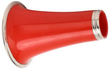 Klarinettklocka, Klarinettklocka i ABS-plast, Nickelpläterad Metallring, Tillbehör Till Blåsinstrument, Enkel Installation (CC29 Röd)