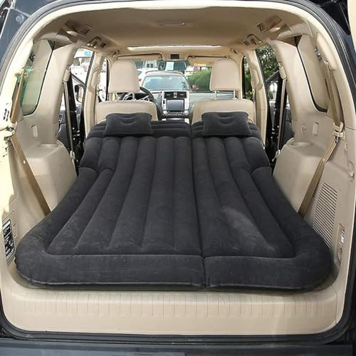 TaoZong Car Inflatable Mattress for Opel Insignia 2009-2017 2018 2019 2020 2021,Air Bed Cushion Camping Travel Mattress Auto Accessories,F-Black 02