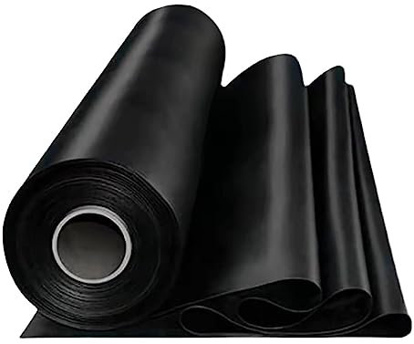 Wasserdichte Teichfolie aus Gummi, 4 x 6 m, langlebig, undurchlässige Folienplane für Gartenteichkonstruktion, Dichtmasse für Wasserbecken, ideal für Gartenteich-Zubehör
